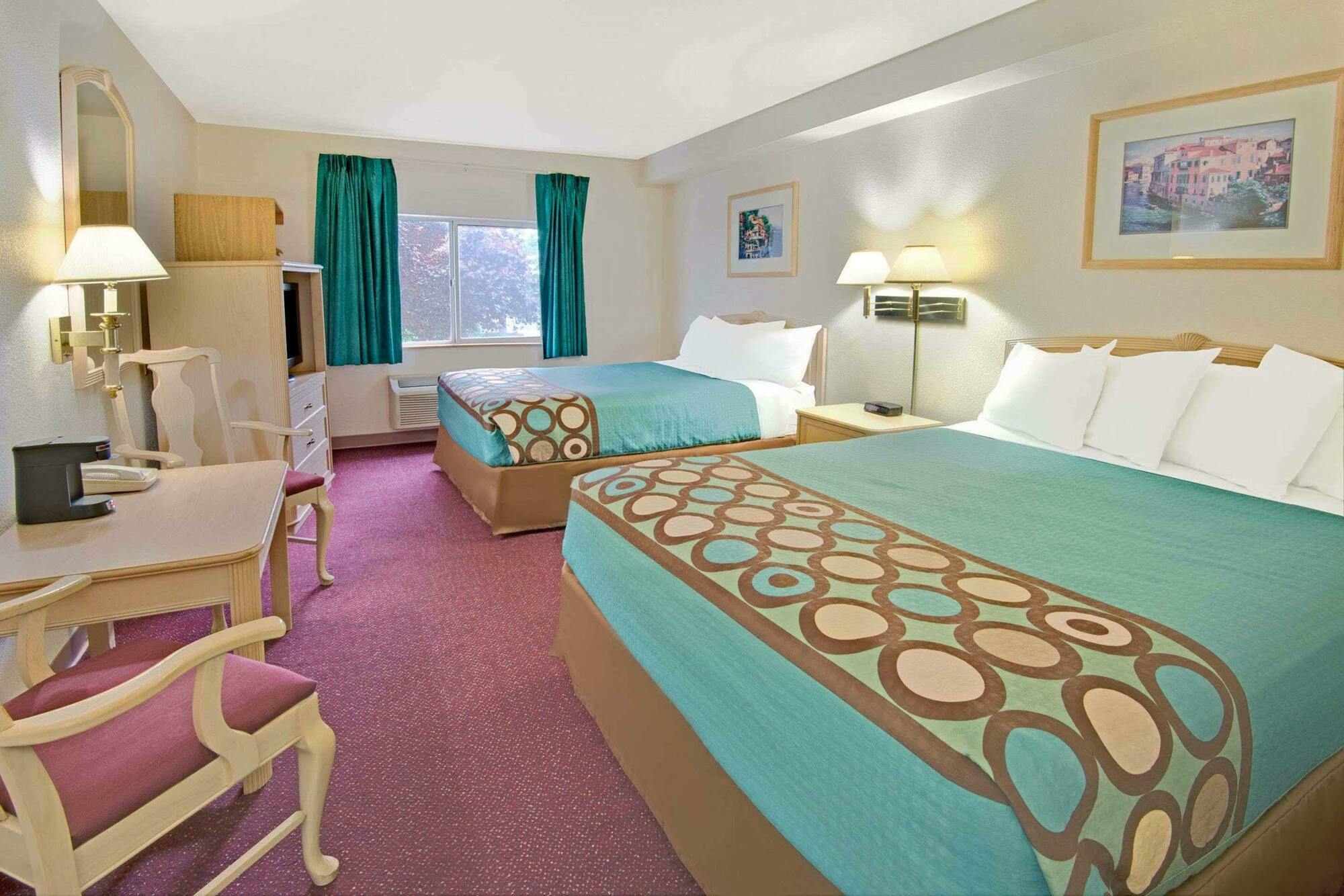 Quality Inn Albuquerque East I-40 Juan Tabo Exit Екстериор снимка